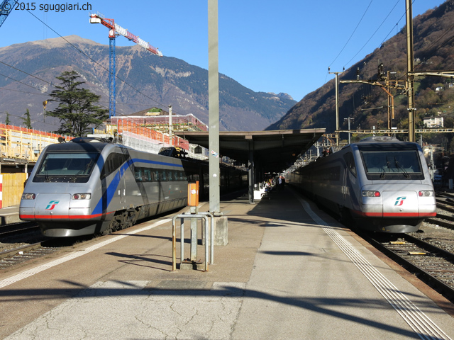 Trenitalia ETR 470-4 e Trenitalia ETR 470-8